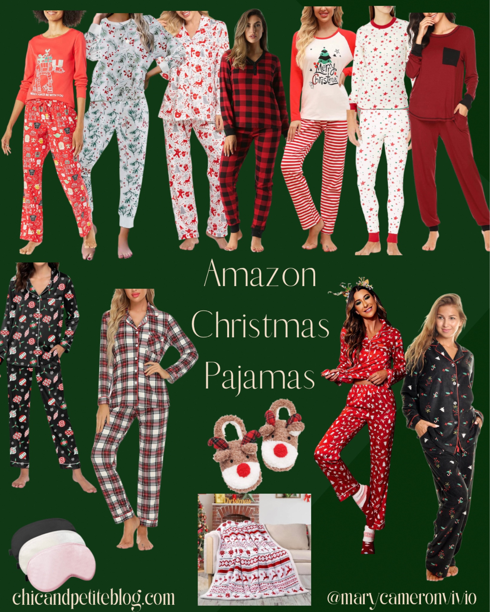 Amazon Christmas pajamas

#LTKunder50 #LTKSeasonal #LTKHoliday