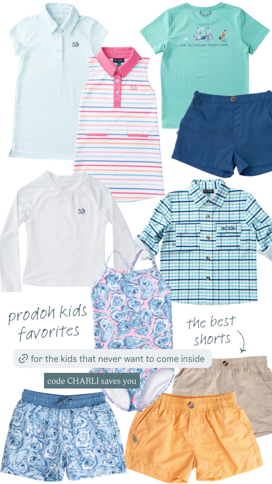Profound favorites for the kids 🤍  Everything is made for real life outside… lightweight performance fabrics, UPF 50+ sun protection, and pieces that actually hold up through all the running, climbing, and exploring (and still look so good after every wash). The kind of staples you can reach for all season long without thinking twice.

Use code CHARLI for special savings!

#LTKmomlife #LTKSeasonal #LTKKids