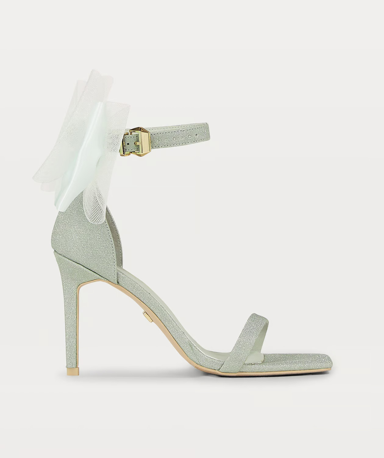 MONIA heels met glitter - mint glitter | JOSH V (NL)