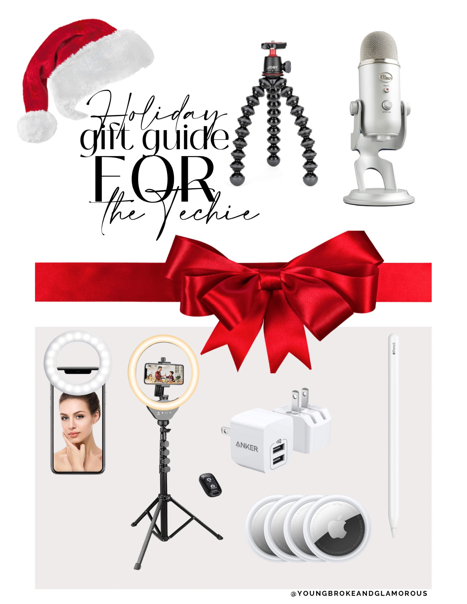 Gift guide for the techie 📲

#LTKHoliday #LTKFind #LTKGiftGuide