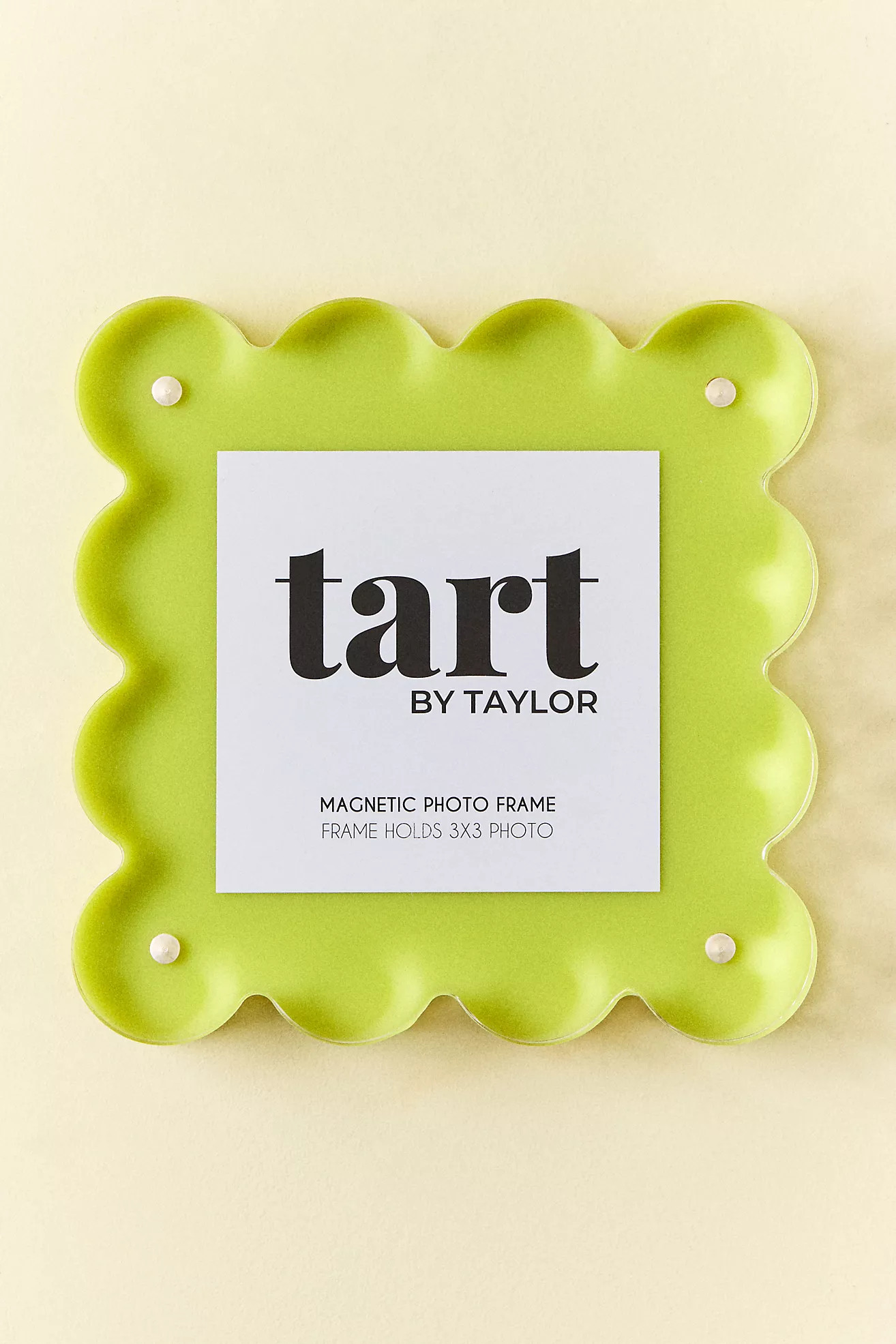 Acrylic Scalloped Picture Frame | Anthropologie (US)