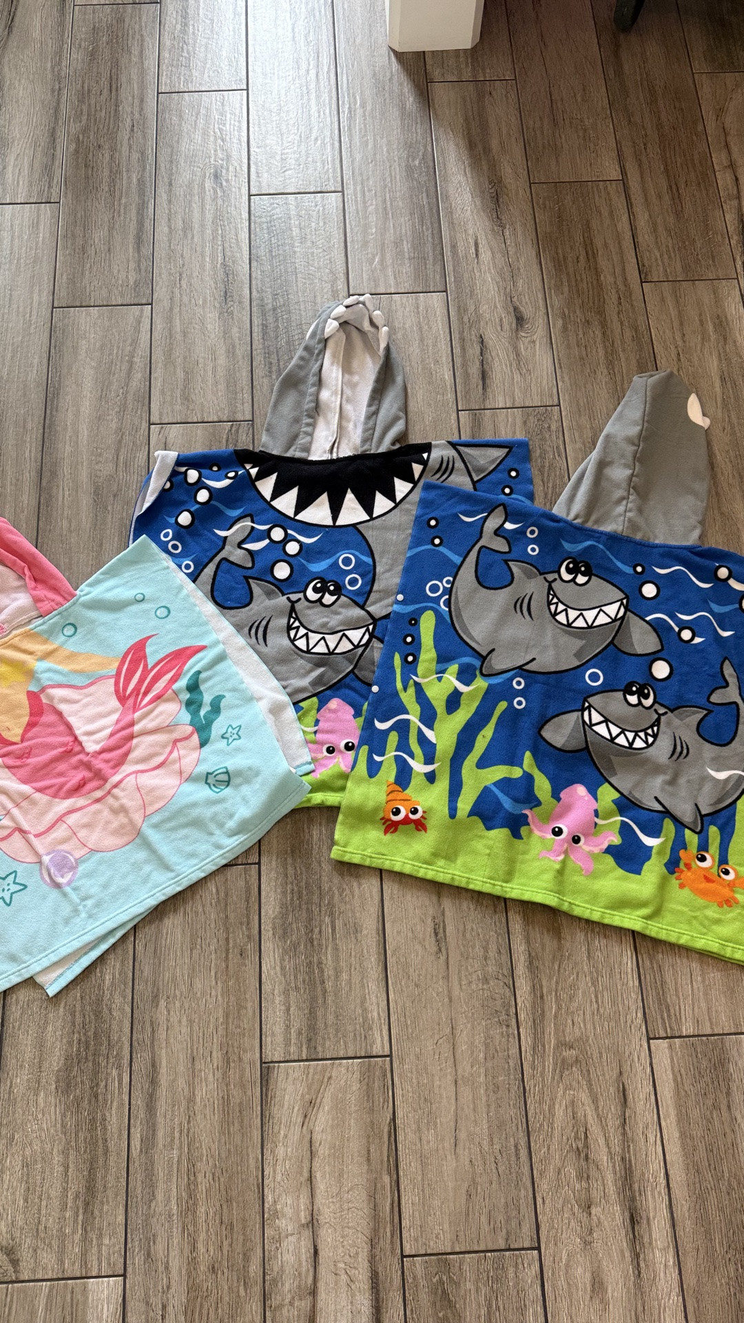 Hooded towels for the win for the kids 

We are using these towels for two years and we absolutely love them
So convenient to step out the pool and throw on the hooded bath beach poncho towel for all the kids instead of worrying about getting them dressed and drying them off

Perfect for pool, beach, road trips, and more! ￼

#LTKKids #LTKBaby #LTKSwim