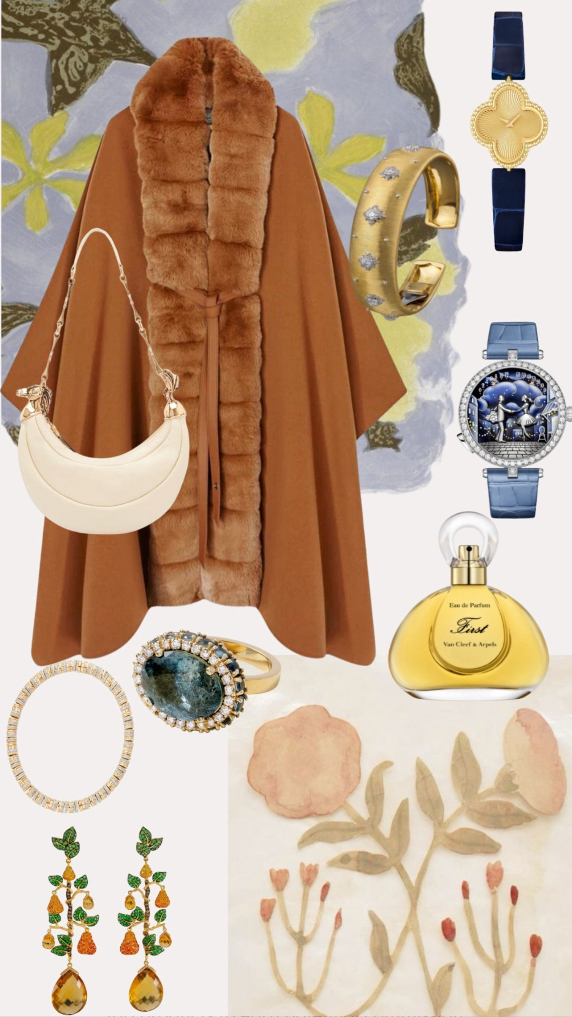 Timeless elegance for cooler days — luxe textures, classic camel tones, and heirloom-inspired jewels create a refined fall look that never goes out of style. 

 #TimelessStyle #FallLuxury #ClassicElegance #LuxuryLook #ChicLayers #SeasonalStyle #RefinedFashion #LTKGiftGuide  #LTKTravel

#LTKStyleTip #LTKGiftGuide #LTKItBag