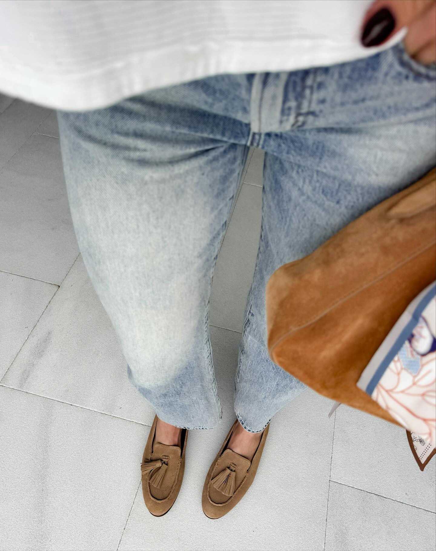 My favorite jeans and loafers, everyday outfit, casual outfit, annabrstyle 

#LTKSeasonal #LTKStyleTip #LTKOver40