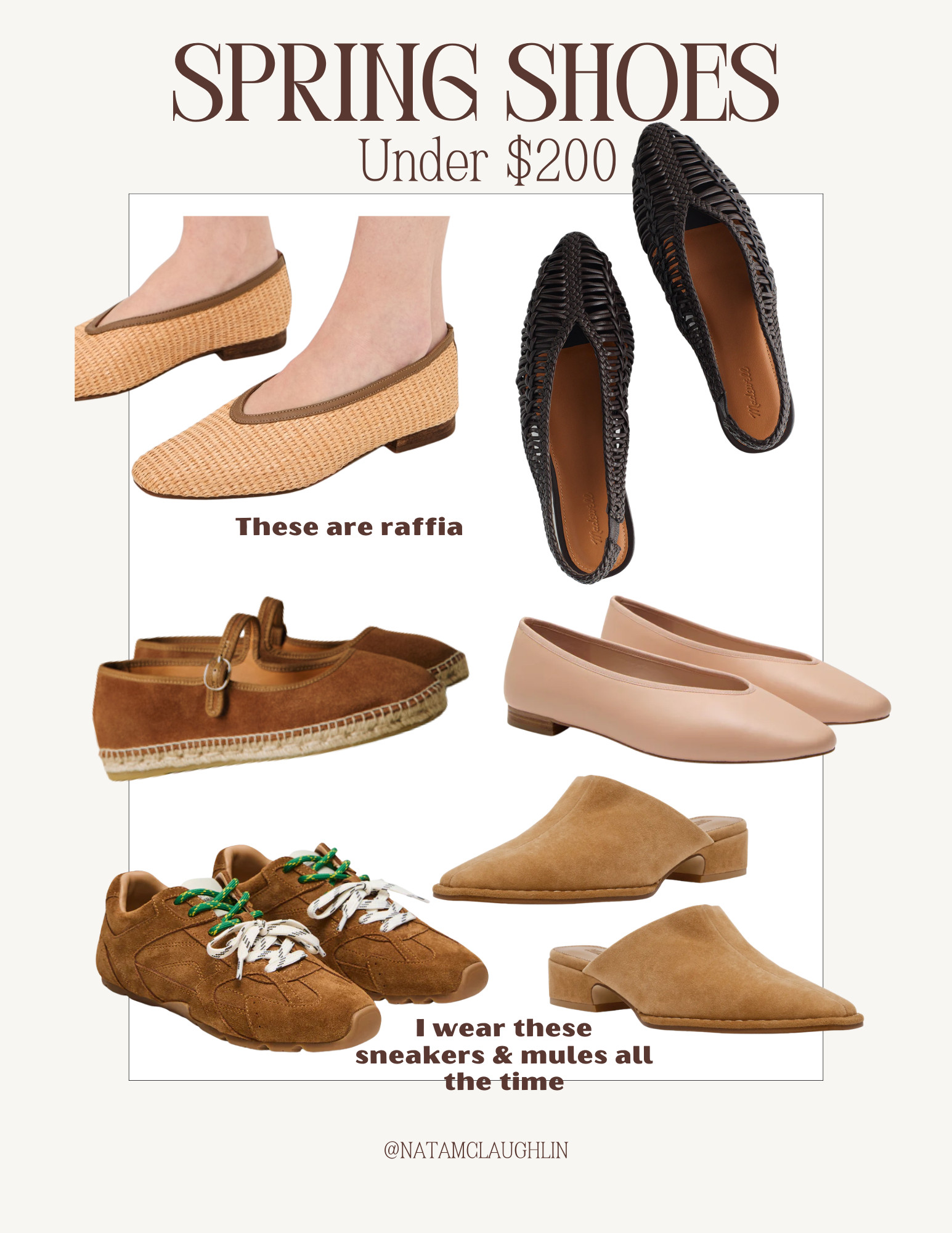Spring shoes under $200 

 #LTKSeasonal