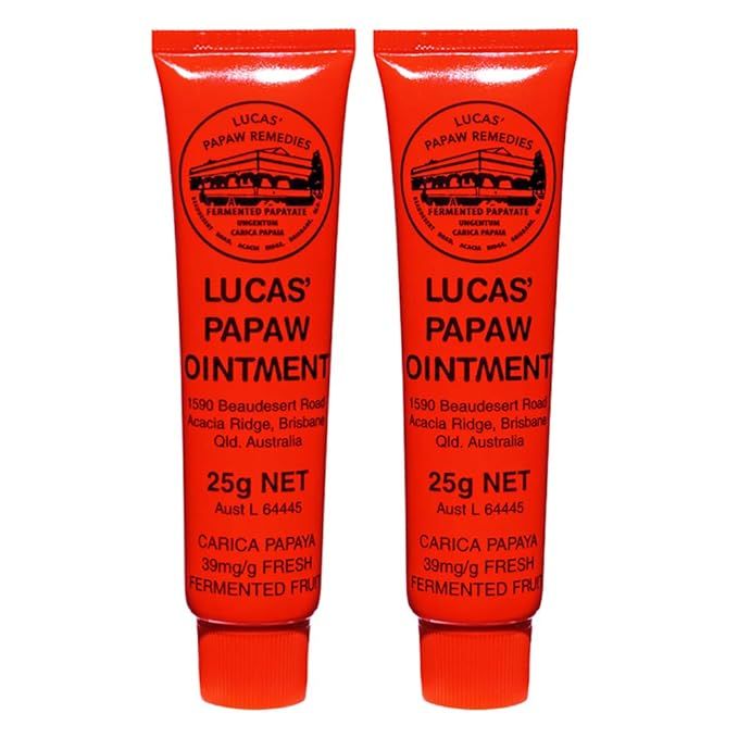 Lucas Papaw Ointment 25g Tube - TWIN Pack for value | Amazon (US)