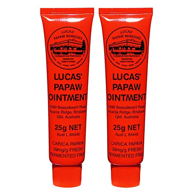 Lucas Papaw Ointment 25g Tube - TWIN Pack for value | Amazon (US)