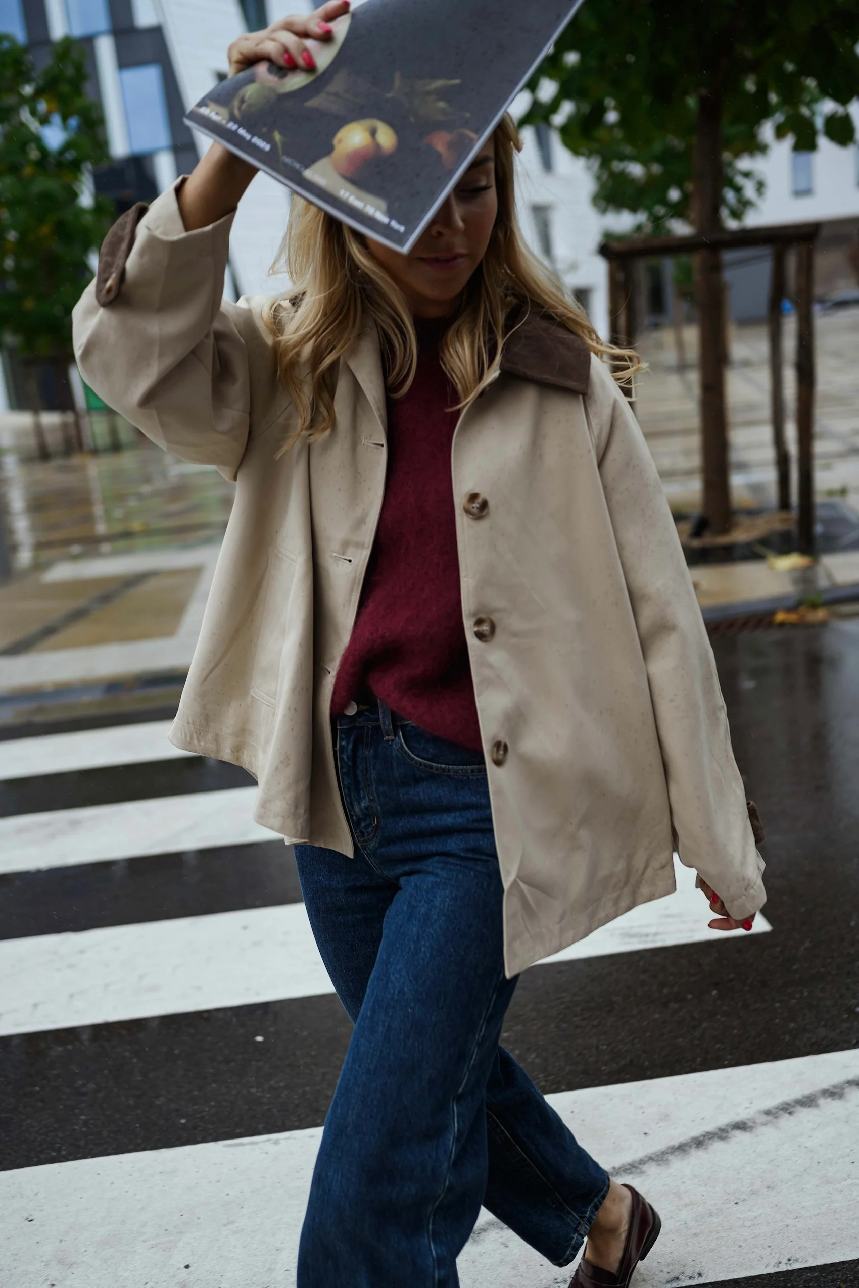 Beige Noho Jacket | Easy Clothes