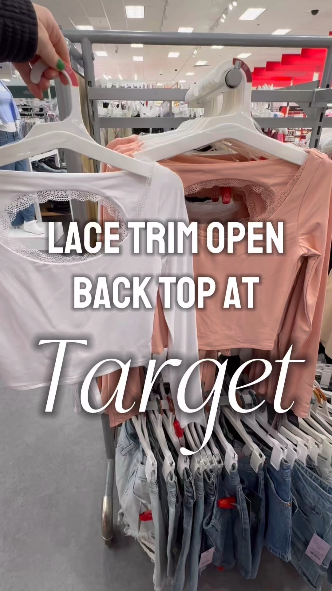 Wild Fable Long Sleeve Lace Trim Open Back Top

#LTKFindsUnder50 #LTKStyleTip