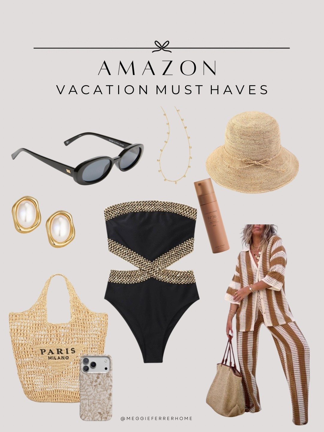 Everything I’m packing (and wearing) on repeat lately ☀️✈️

Easy, effortless pieces that feel put together without trying too hard… and all so good for vacation or everyday. 🤍

#amazonfinds #ltktravel #vacationstyle #springstyle #amazonfashion #beachstyle #neutralstyle #effortlessstyle #ltkstyle #travelmusthaves

#LTKSaleAlert #LTKTravel #LTKootd