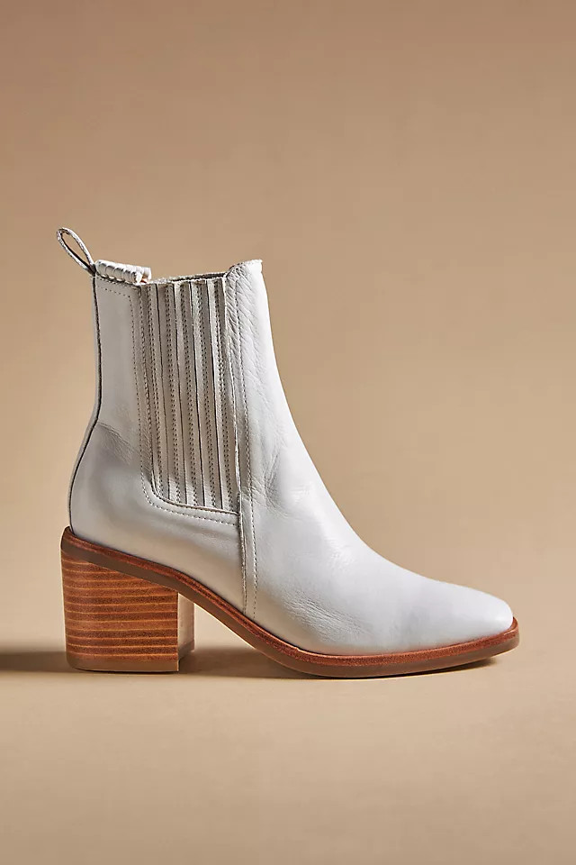 Silent D Naydo Heeled Ankle Boots | Anthropologie (US)