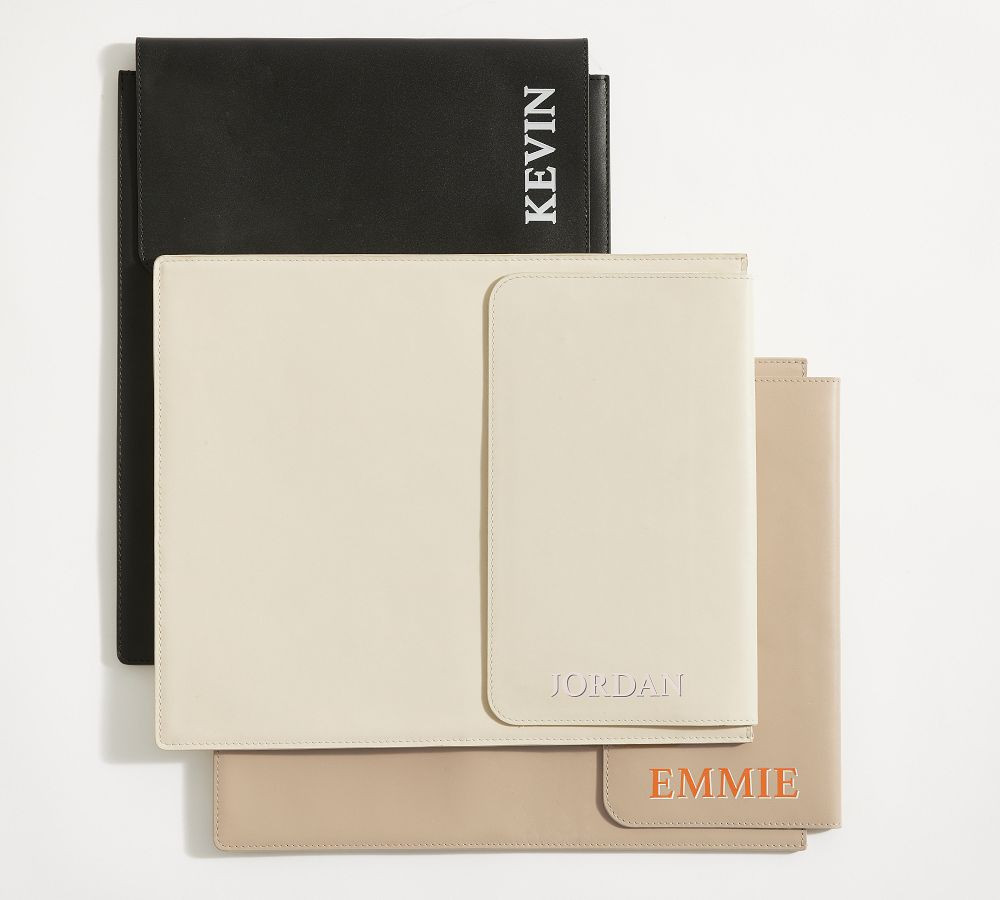 Classic Leather Laptop Case | Pottery Barn (US)