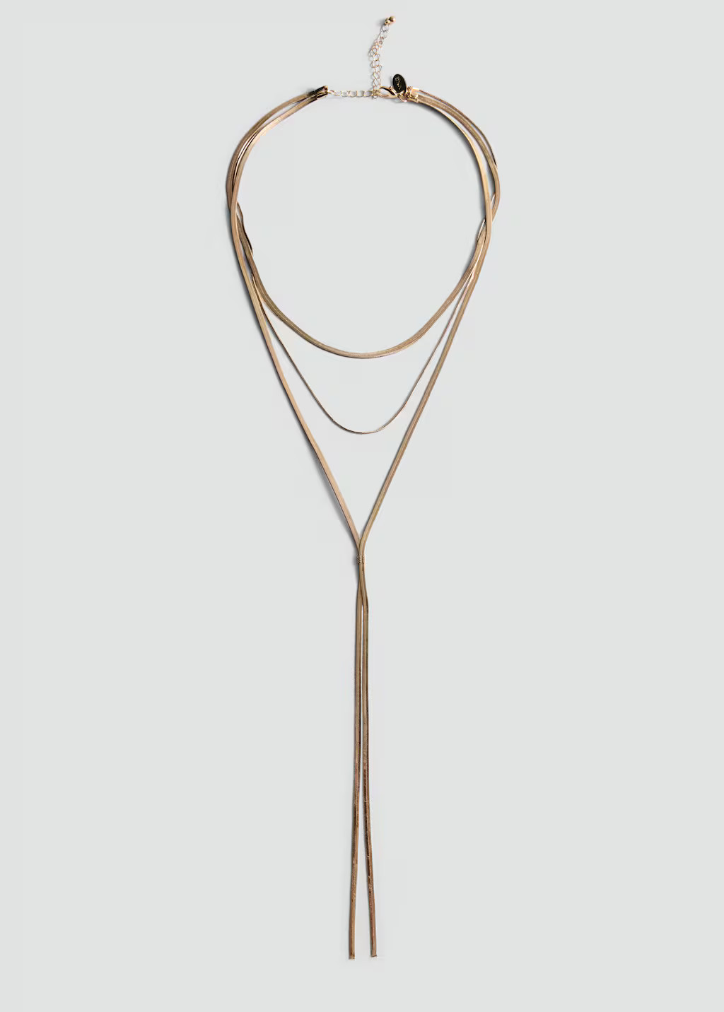Long triple necklace | Mango (US/MX/AU)
