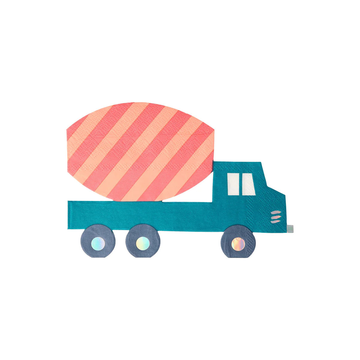 Construction Napkins (x 16) | Meri Meri