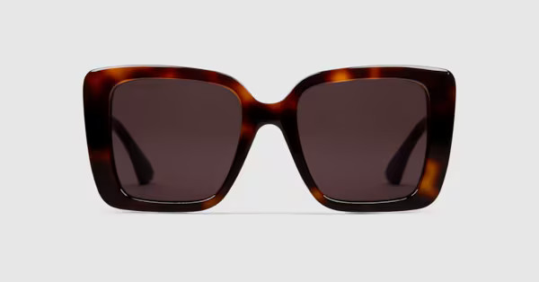 Square frame sunglasses | Gucci (US)