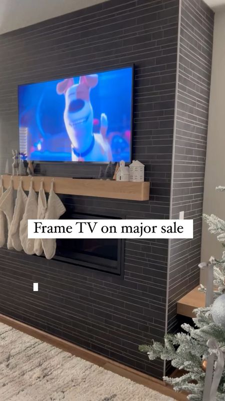 Frame TV on major sale today! We love ours! #frametv #christmas #blackfridaydeal 

#LTKGiftGuide #LTKSeasonal #LTKCyberweek