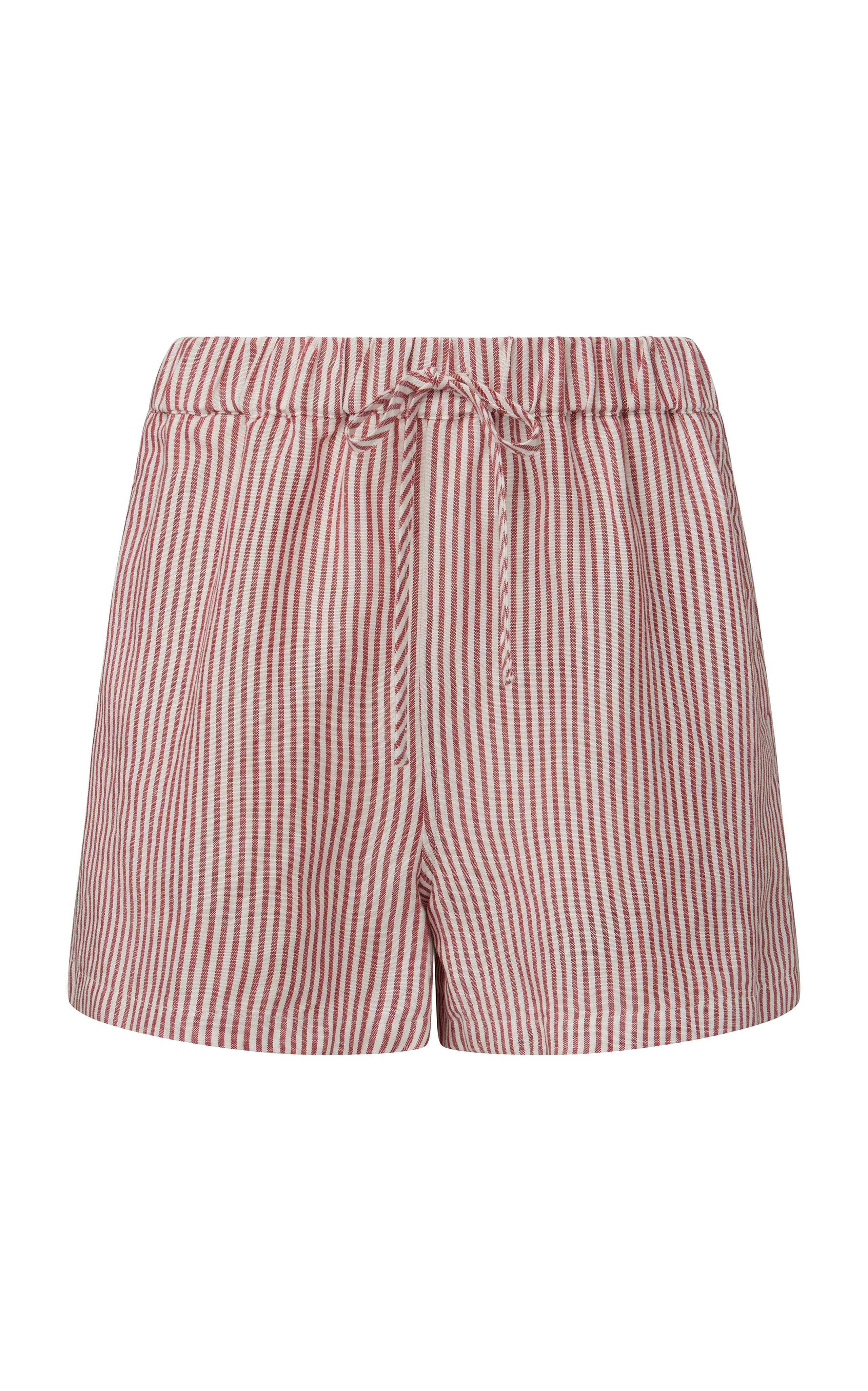 Air Linen Drawstring Shorts | Moda Operandi (Global)