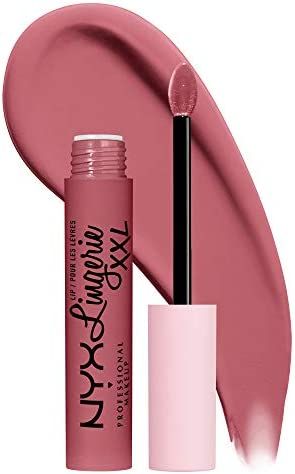 Lip Lingerie XXL Matte Liquid Lipstick - Flaunt It (Dusty Pink) | Amazon (US)