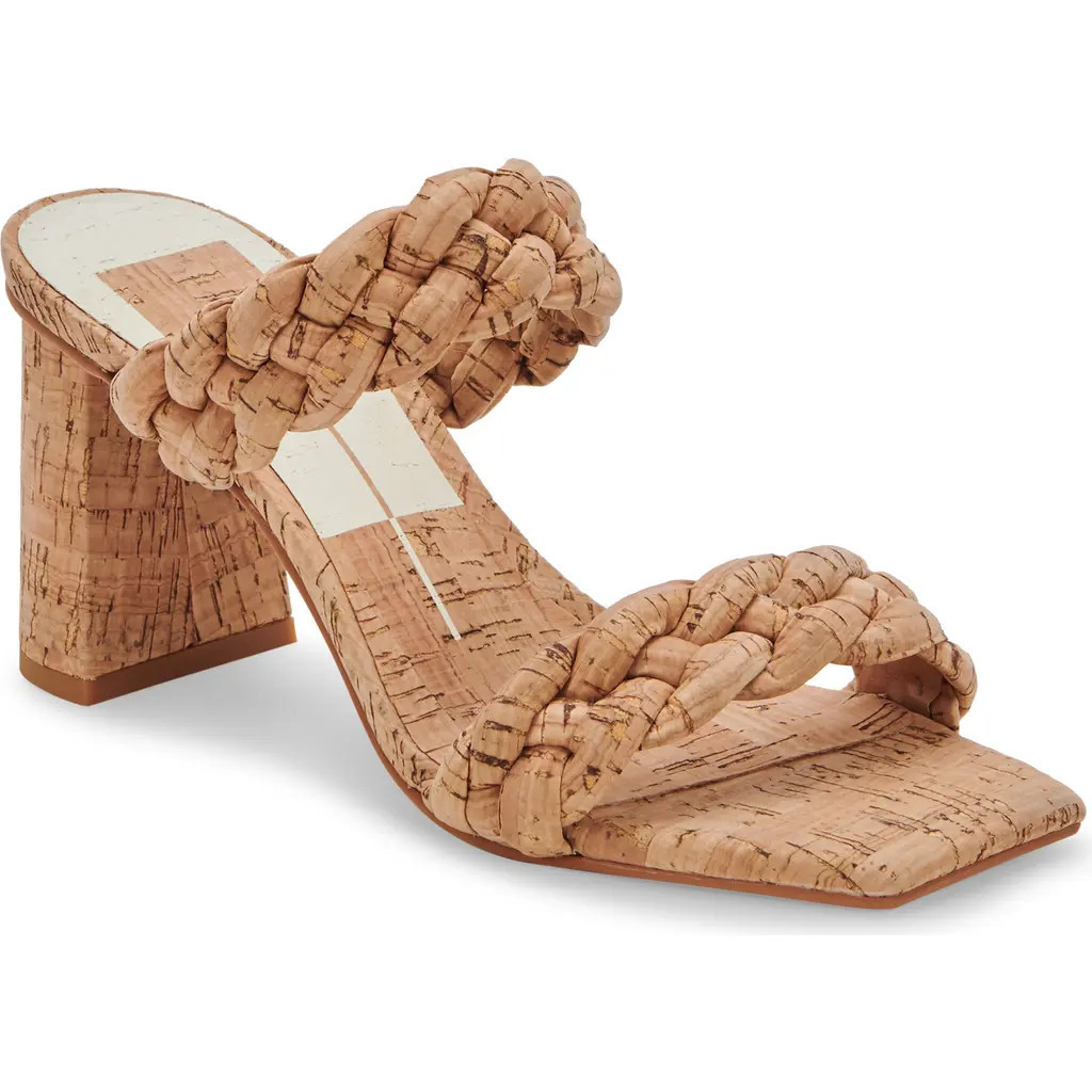 Dolce Vita Paily Braided Sandal in Cork Stella at Nordstrom Rack, Size 7.5 | Nordstrom Rack