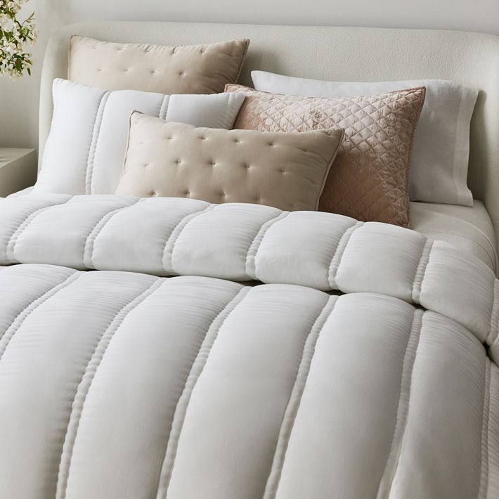 Silky TENCEL™ Plush Comforter & Shams | West Elm (US)