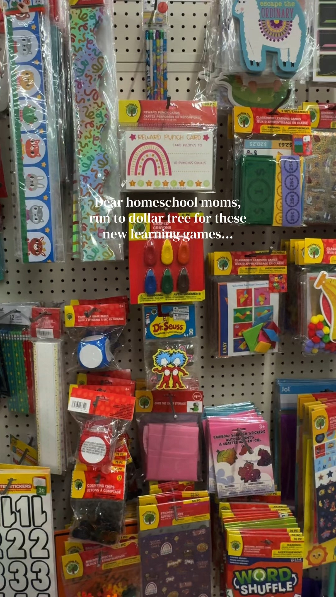 New educational games sets at dollar tree in the school supplies section!

These are also great for pretend play and sensory bin setups. 

#eduactionaltoys #dollartreefinds #toddlermomlife

#LTKmomlife #LTKKids
