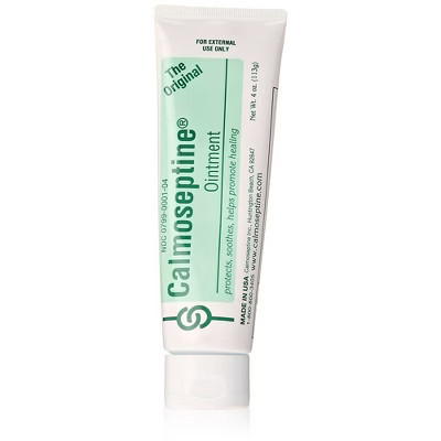 Calmoseptine Ointment Tube     4Oz | Target
