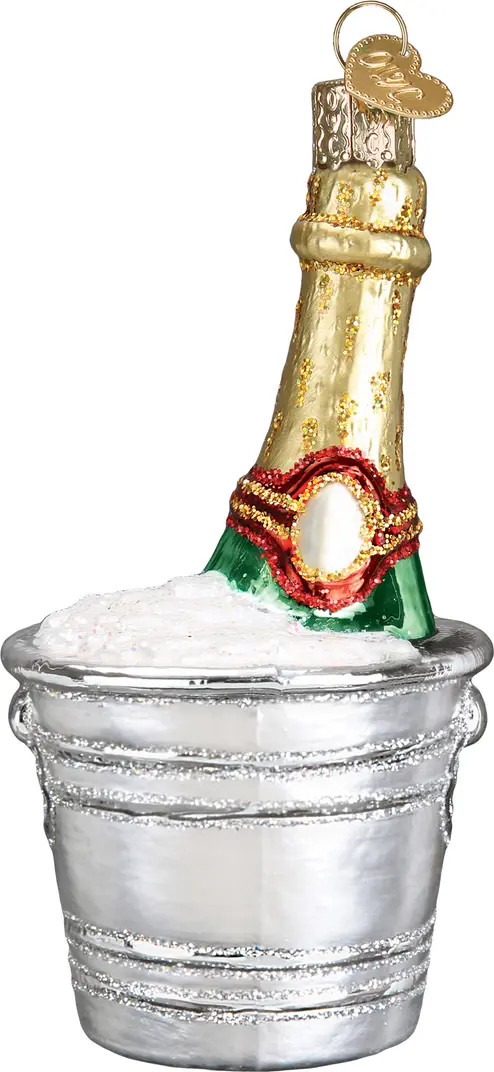 Old World Christmas Chilled Champagne Ornament | Nordstrom | Nordstrom