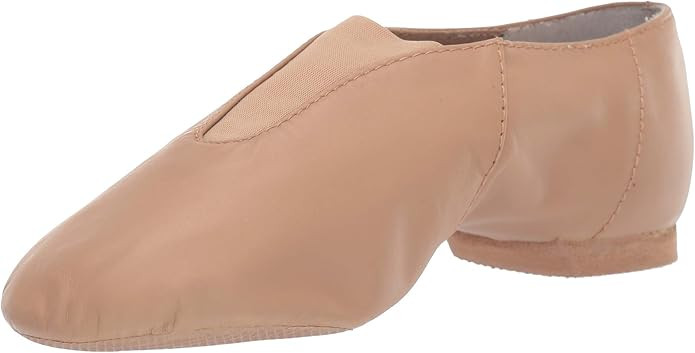 Bloch Dance Womens Super Jazz Leather and Elastic Slip On Jazz Shoe | Amazon (CA)