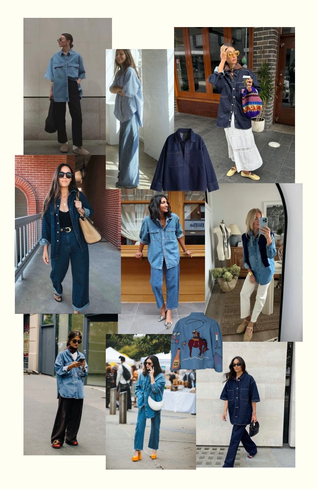 One of the most essential and versatile pieces in my wardrobe—the classic denim shirt. 



#LTKStyleTip #LTKWorkwear