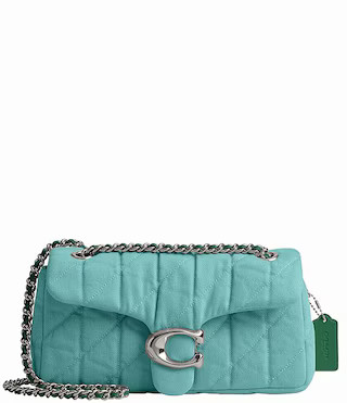 Quilted Denim Tabby Shoulder Bag | Dillard's