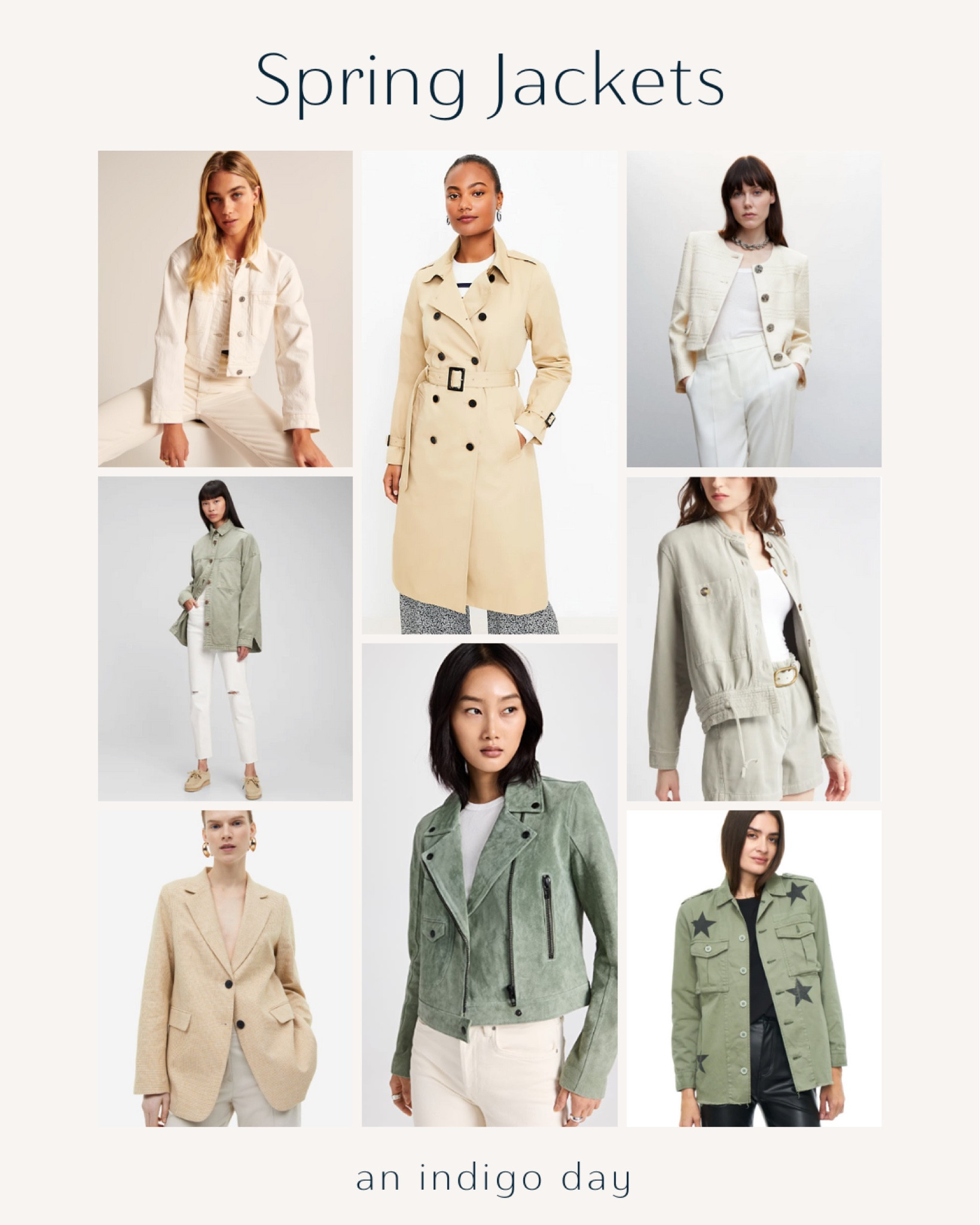 Lightweight spring jacket I’d wear with dresses or shorts or skirts and even denim  

#LTKunder100 #LTKSeasonal #LTKstyletip