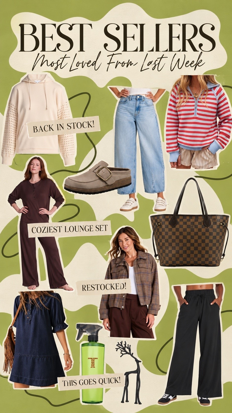 Weekly roundup of the bestselling items I posted last week 🙌🏼

#LTKSaleAlert #LTKootd #LTKgrwm