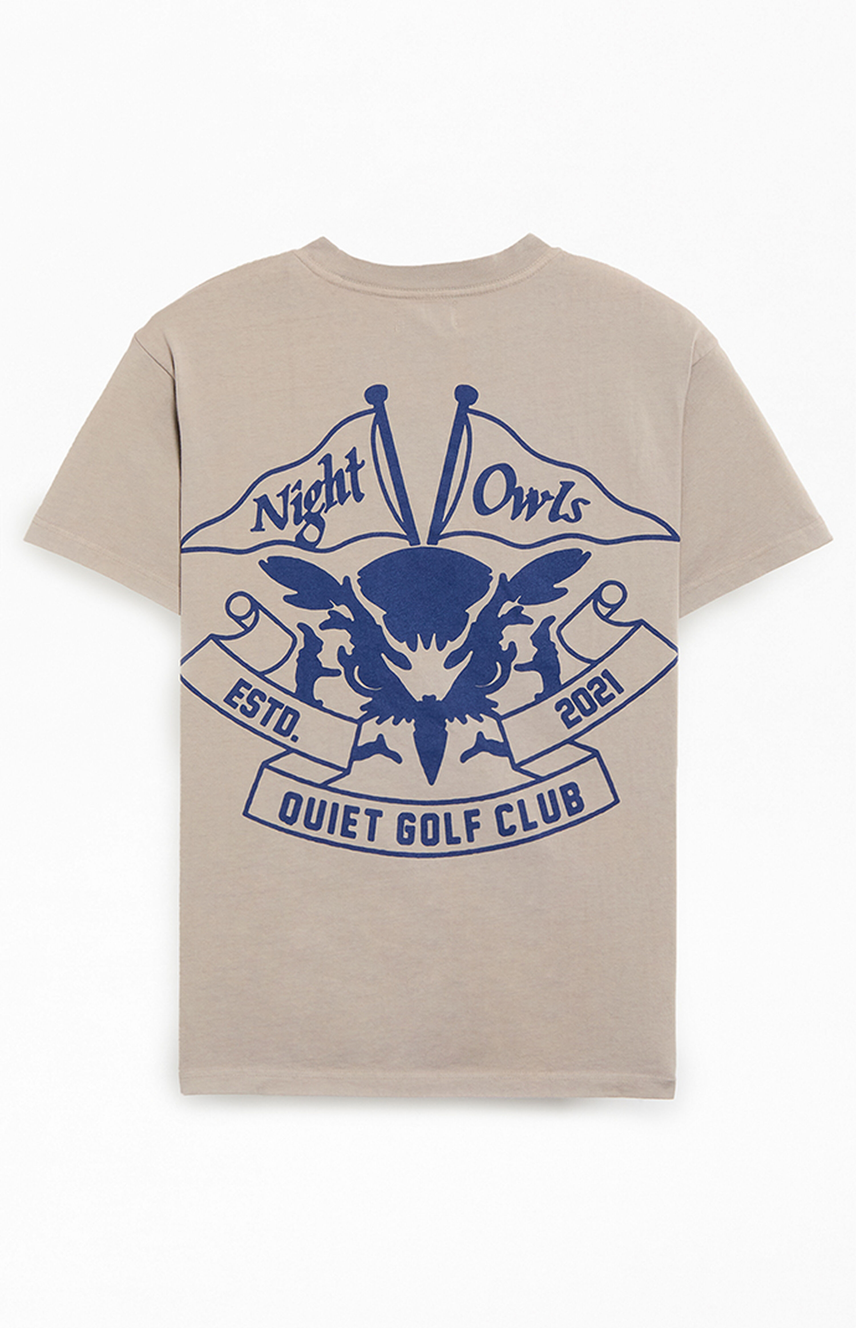 QUIET GOLF Night Owls T-Shirt | PacSun