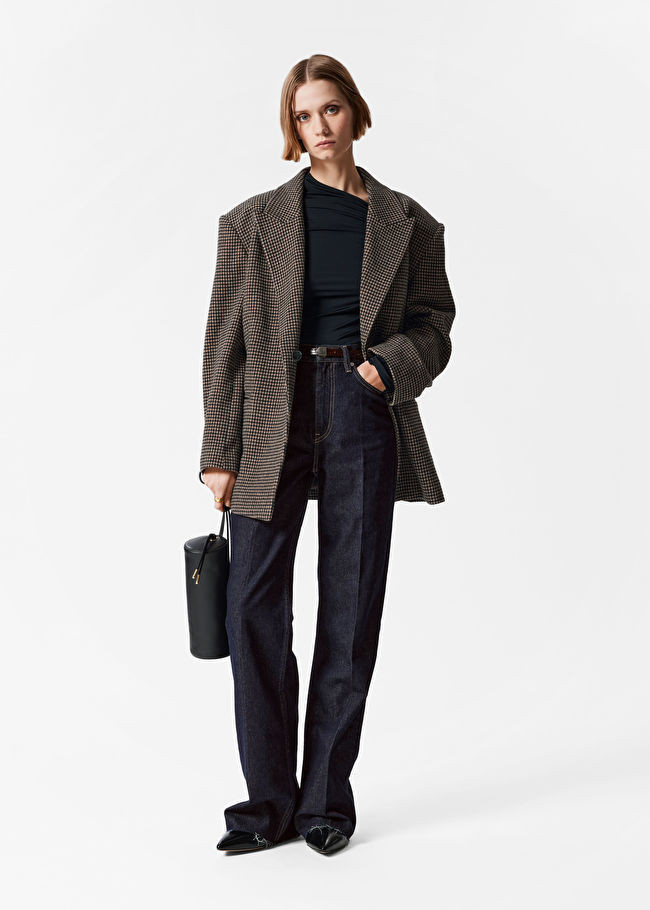 Belted Wool Blazer | & Other Stories UK