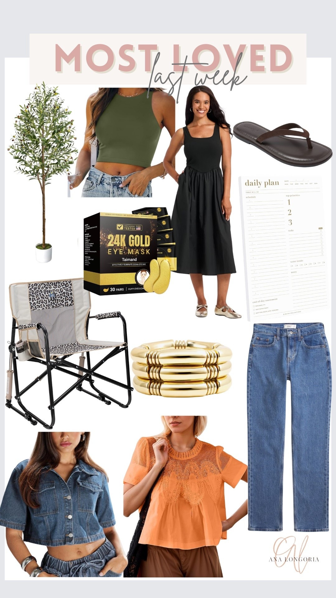 Most loved last week 

#LTKmomlife #LTKootd #LTKMothersDay