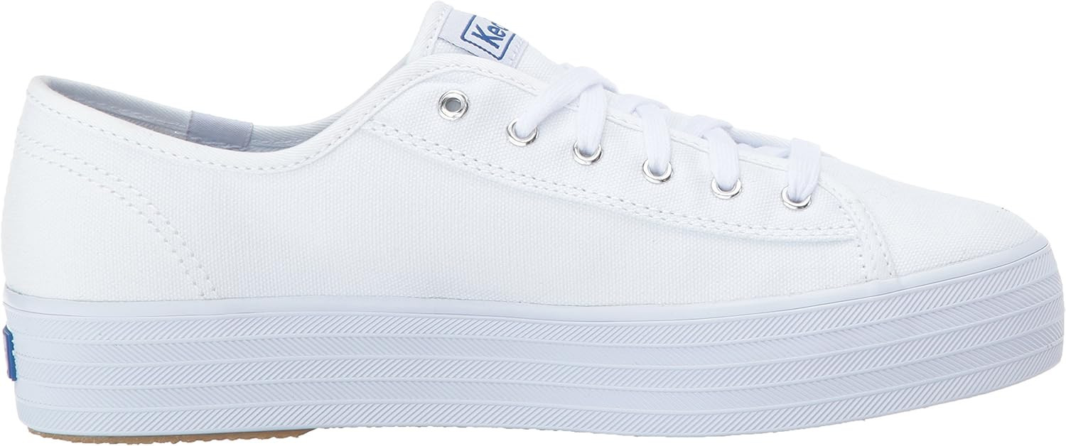 Keds Women's Triple Kick Canvas Sneaker | Amazon (US)