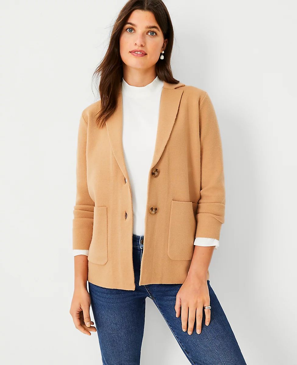 Sweater Blazer | Ann Taylor (US)