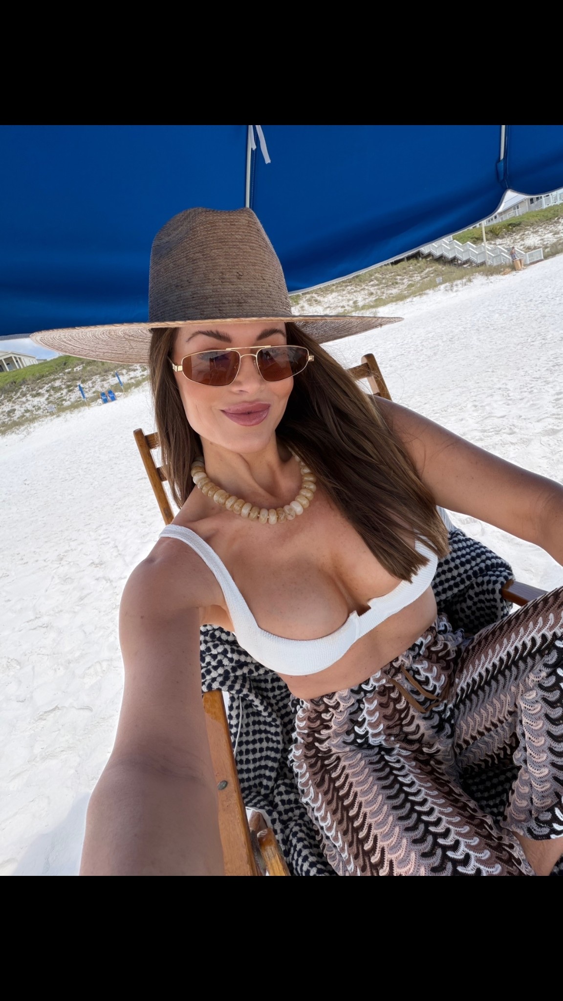 Medium bikini + medium beach pants! 

#LTKdayinmylife #LTKgrwm #LTKSwim