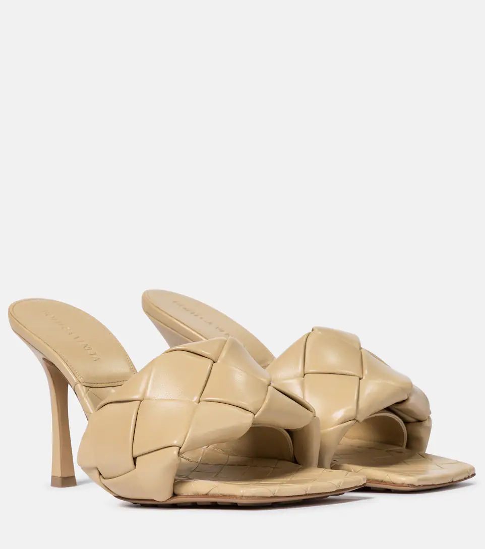 BV Lido leather sandals | Mytheresa (US/CA)