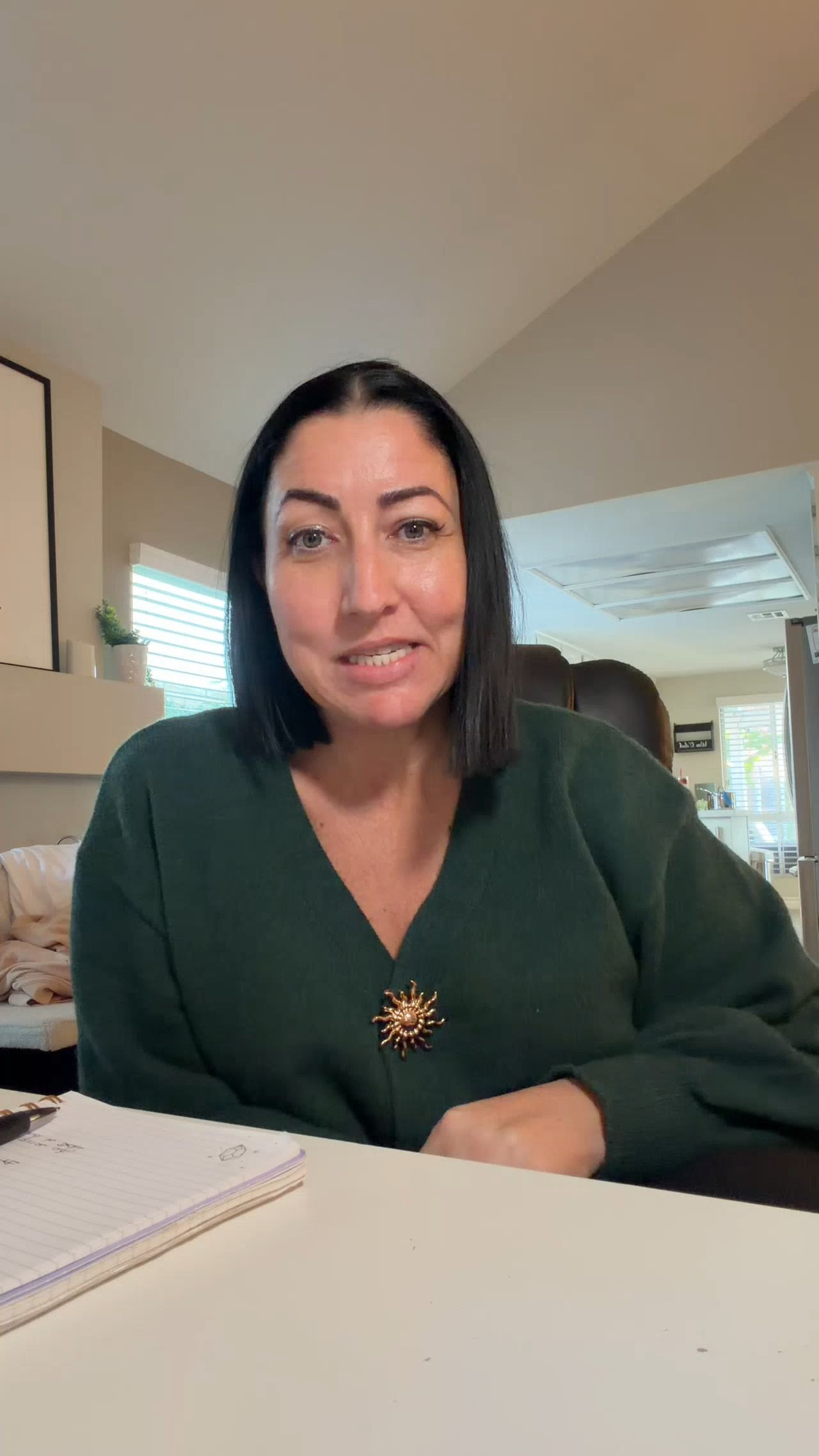 Static cling ruining your sweater outfits? Sharing a quick stylist fashion hack that keeps fabrics smooth and outfits looking polished. Perfect for midsize fashion, curvy outfit ideas, cozy sweater outfits, everyday style, wardrobe basics, and effortless outfit inspiration. 

 #LTKootd #LTKMidsize #LTKPlusSize