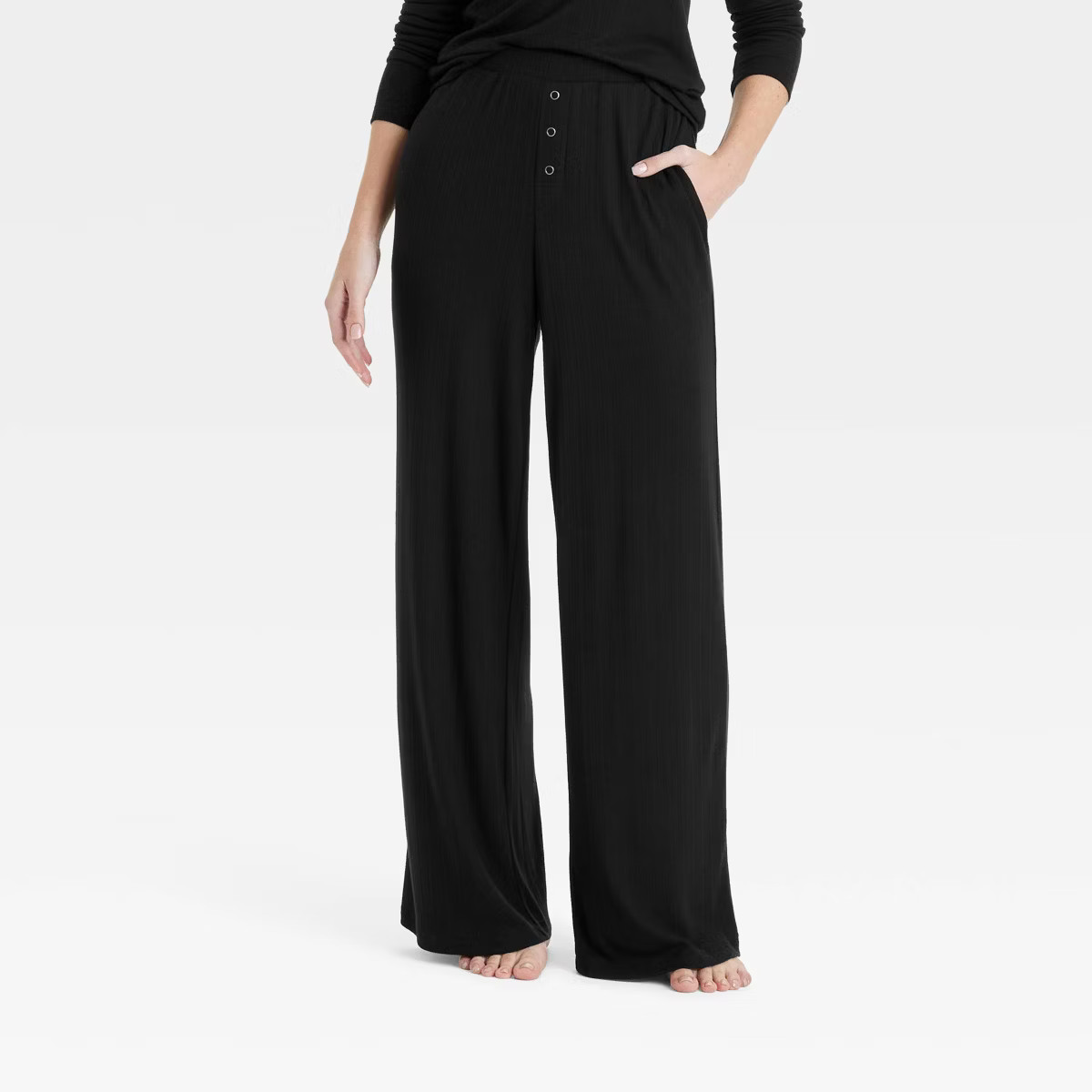 Women's Ribbed Pajama Pants - Auden™ | Target