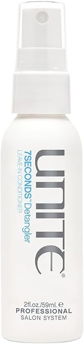 UNITE Hair 7SECONDS Detangler Leave-In Conditioner Spray for Frizz Control & Heat Protection | Amazon (US)