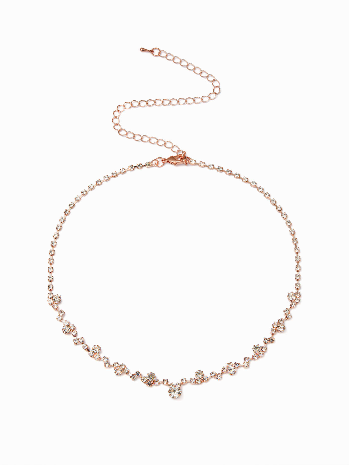 RHINESTONE NECKLACE CHF 14.90 | Cider