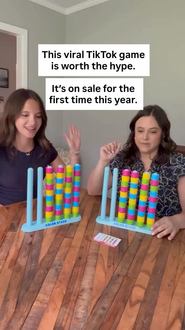 🚨This viral TikTok game is worth the hype and it’s on sale for the first time this year. 

Our family loves games that are fast and fun, and this checks those boxes. It routinely sells out, so I would not hesitate to order it right away while it is available. I recommend buying two so four people can play at once! 

‼️Our family plays multiple games a week and so many of our favorites are on early sale for Prime Day. 

#games

#LTKdayinmylife #LTKmomlife #LTKSaleAlert