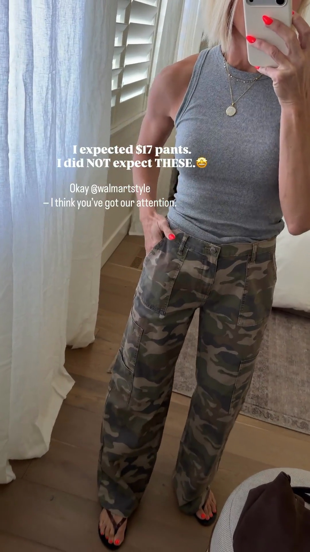 These $17 pants from @Walmart are SO good—and honestly, I wasn’t expecting it. 
I love the inseam length options for the perfect fit! I’m wearing medium/long.
I found a few other Walmart gems I’m loving too and can’t wait to show you. Because when I find good stuff at a good price, you know I’m sharing it. 🤎

#WalmartPartner

#LTKgrwm #LTKmomlife #LTKOver40