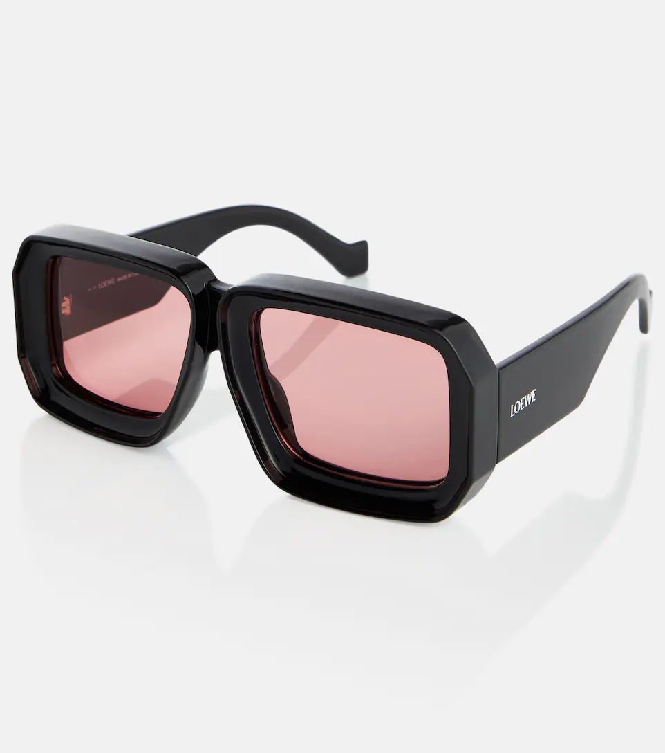 Paula's Ibiza square acetate sunglasses | Mytheresa (US/CA)