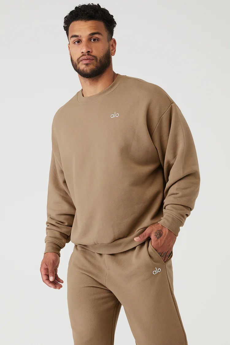 Accolade Crew Neck Pullover | Alo Yoga