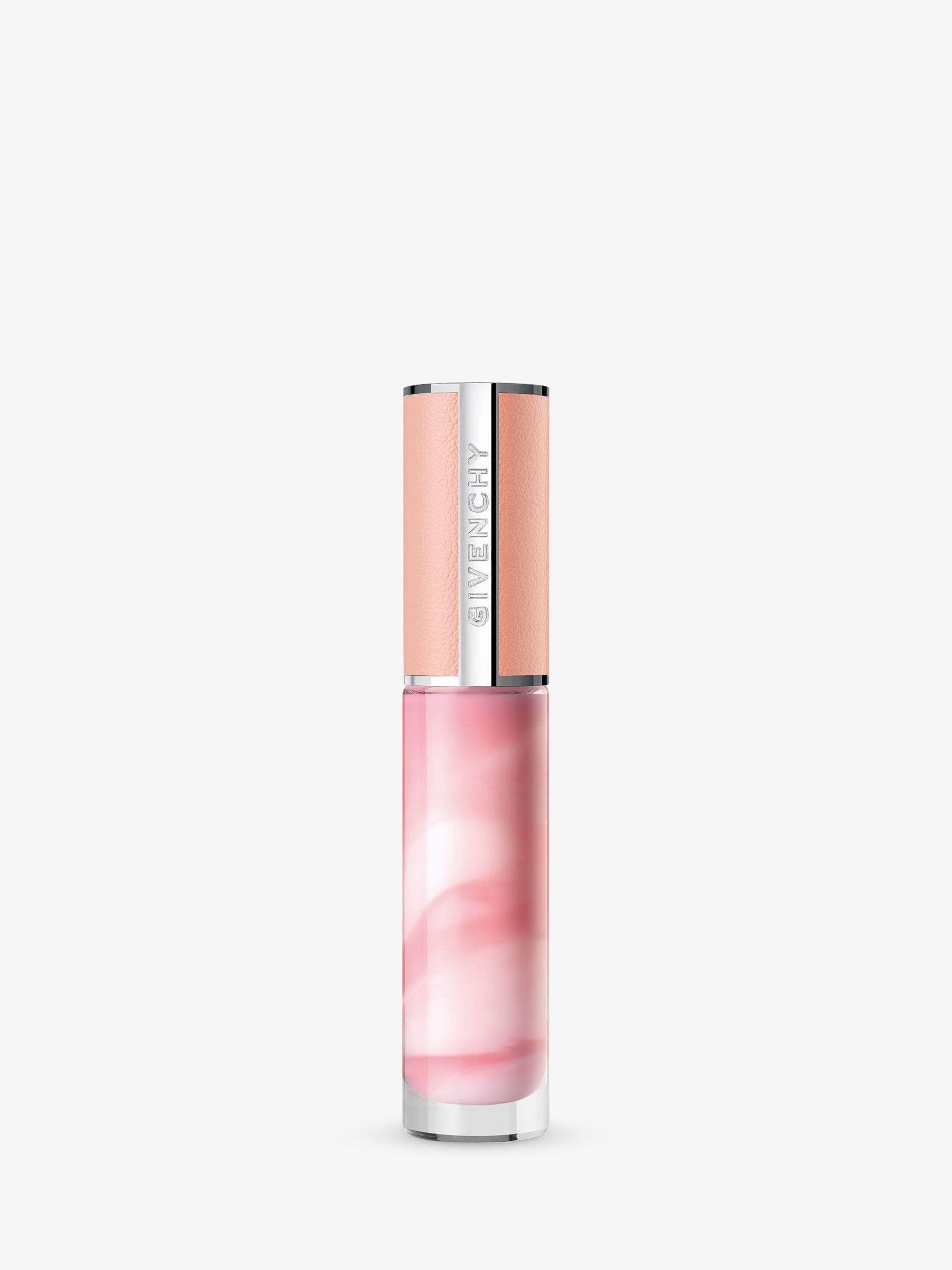 Givenchy Rose Perfecto Liquid Lip Balm, Pink Irresistible | John Lewis (UK)