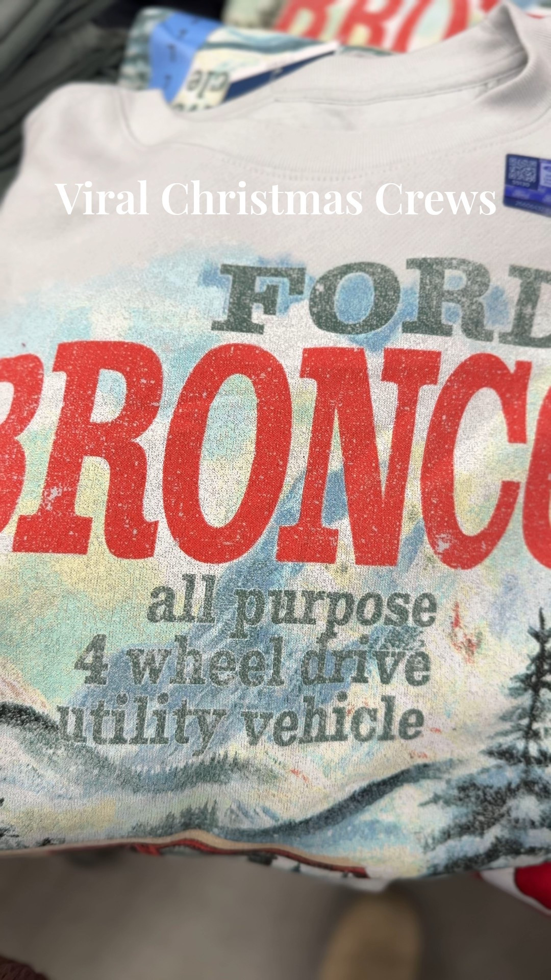 Viral Trend 🚨
The Sam’s club crew necks everyone is talking about for Christmas! 
Under $20 and so good!


#LTKHoliday #LTKFindsUnder50 #LTKSeasonal