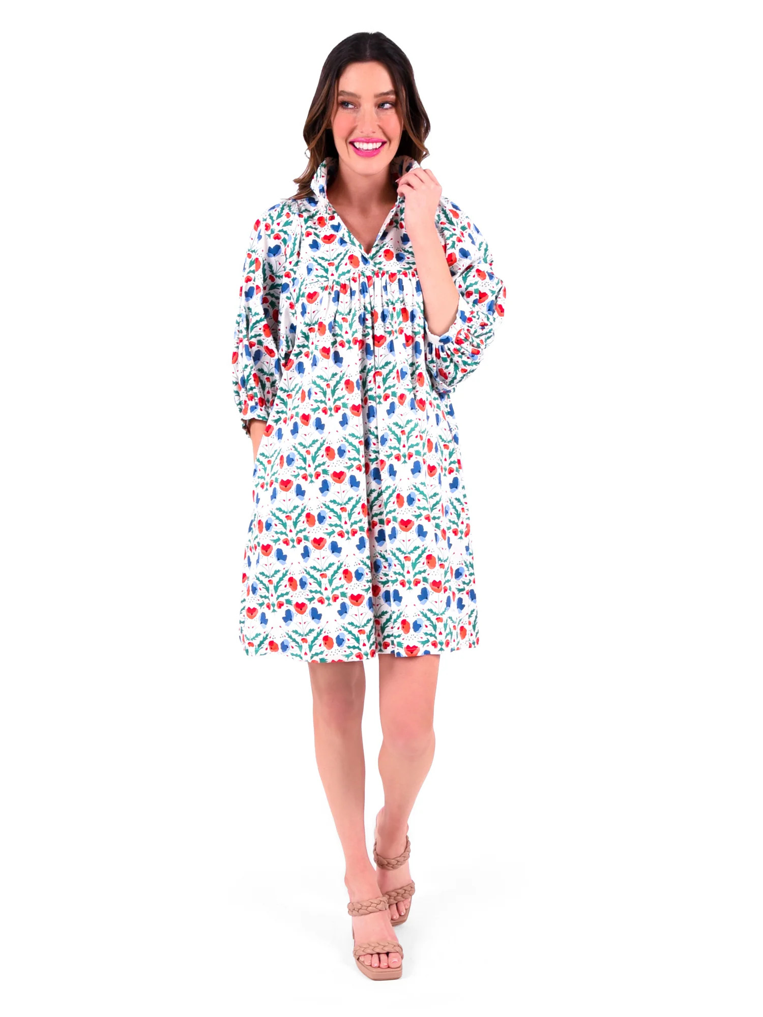 Stella Dress - Poppy Party | Emily McCarthy